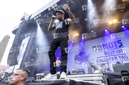 Konzert der Donots in Erfurt