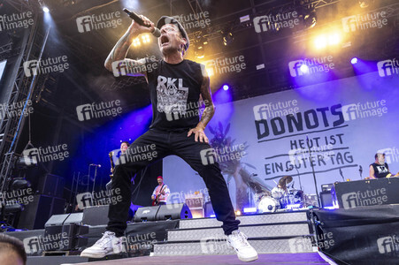 Konzert der Donots in Erfurt