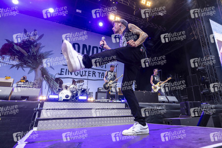 Konzert der Donots in Erfurt