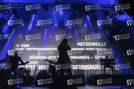 Konzert von Fury in the Slaughterhouse in Hannover