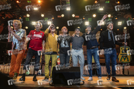 Konzert von Fury in the Slaughterhouse in Hannover