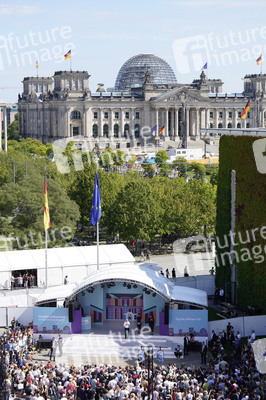 Tag der offenen Tür der Bundesregierung 2023 in Berlin