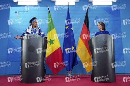 Empfang der senegalesischen Außenministerin Aissata Tall Sall in Berlin