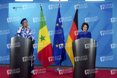 Empfang der senegalesischen Außenministerin Aissata Tall Sall in Berlin