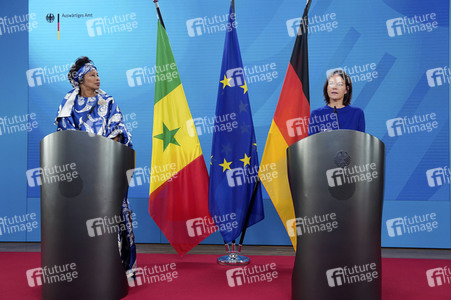 Empfang der senegalesischen Außenministerin Aissata Tall Sall in Berlin