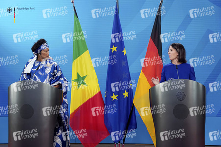Empfang der senegalesischen Außenministerin Aissata Tall Sall in Berlin