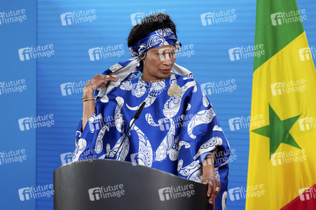 Empfang der senegalesischen Außenministerin Aissata Tall Sall in Berlin
