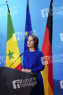 Empfang der senegalesischen Außenministerin Aissata Tall Sall in Berlin