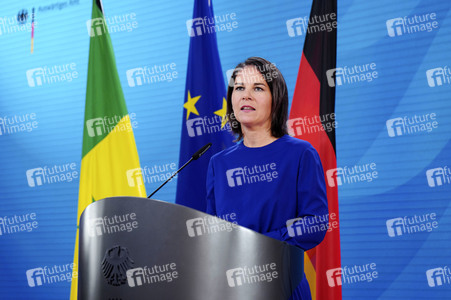 Empfang der senegalesischen Außenministerin Aissata Tall Sall in Berlin