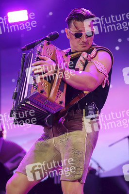 Konzert von Andreas Gabalier in Kitzbühel