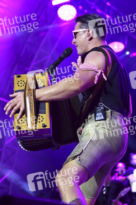 Konzert von Andreas Gabalier in Kitzbühel