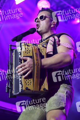 Konzert von Andreas Gabalier in Kitzbühel