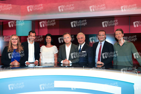 Talkshow 'hart aber fair' in Köln