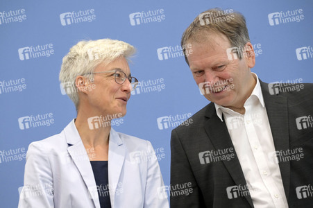 Bundespressekonferenz Expertenrat für Klimafragen in Berlin