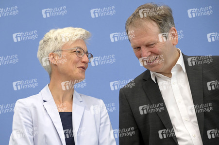 Bundespressekonferenz Expertenrat für Klimafragen in Berlin
