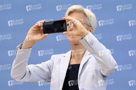 Bundespressekonferenz Expertenrat für Klimafragen in Berlin