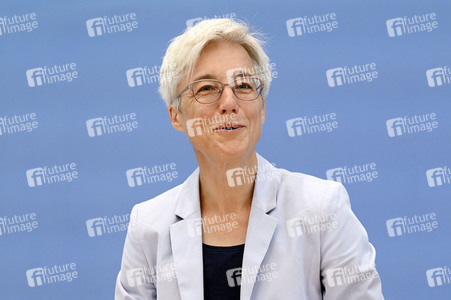Bundespressekonferenz Expertenrat für Klimafragen in Berlin
