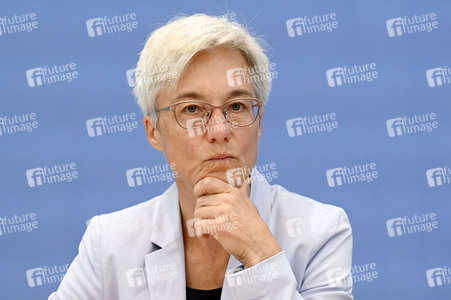 Bundespressekonferenz Expertenrat für Klimafragen in Berlin