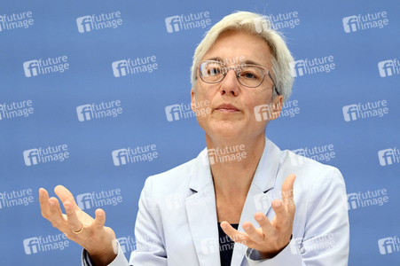 Bundespressekonferenz Expertenrat für Klimafragen in Berlin