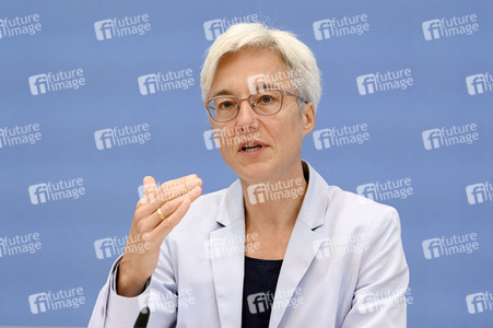 Bundespressekonferenz Expertenrat für Klimafragen in Berlin