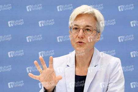 Bundespressekonferenz Expertenrat für Klimafragen in Berlin