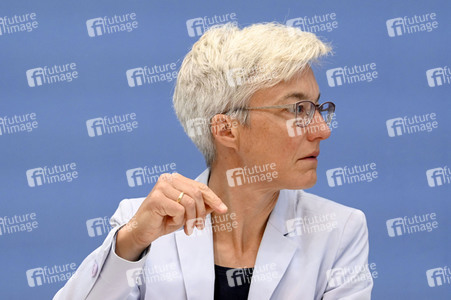 Bundespressekonferenz Expertenrat für Klimafragen in Berlin