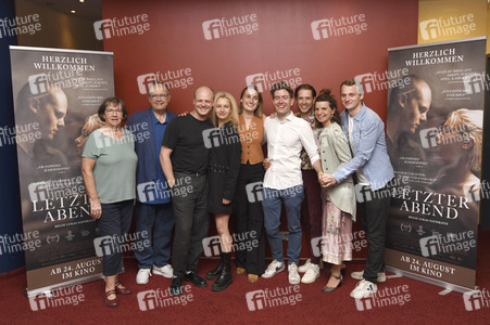 Filmremiere 'Letzter Abend' in Hannover