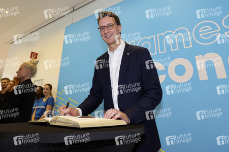 Eröffnung der Gamescom 2023 in Köln