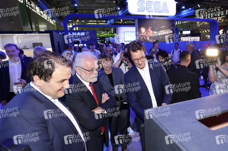 Eröffnung der Gamescom 2023 in Köln