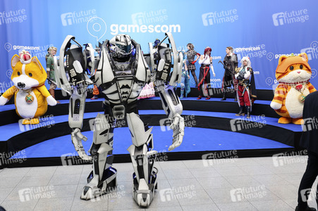 Eröffnung der Gamescom 2023 in Köln