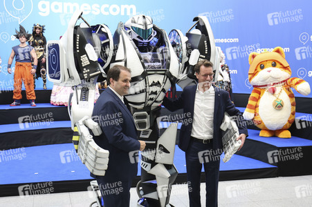 Eröffnung der Gamescom 2023 in Köln
