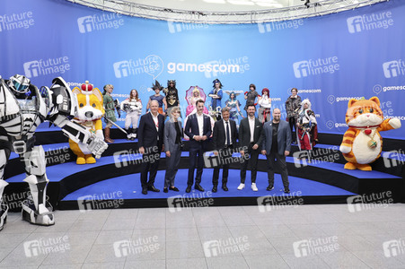 Eröffnung der Gamescom 2023 in Köln