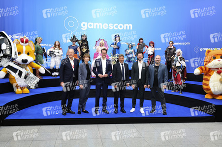 Eröffnung der Gamescom 2023 in Köln