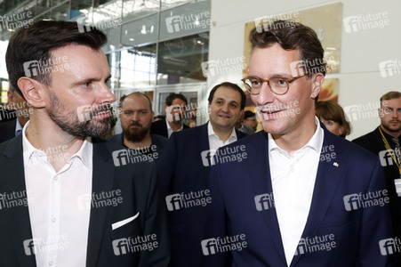 Eröffnung der Gamescom 2023 in Köln