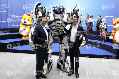 Eröffnung der Gamescom 2023 in Köln
