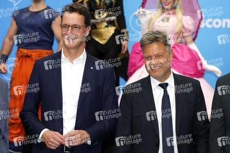 Eröffnung der Gamescom 2023 in Köln