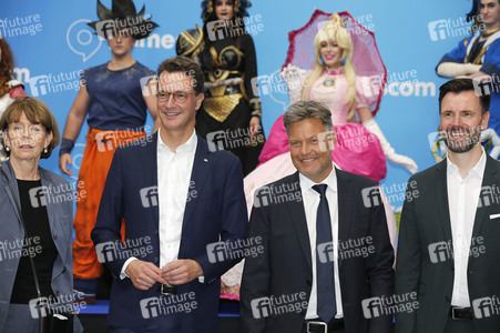 Eröffnung der Gamescom 2023 in Köln