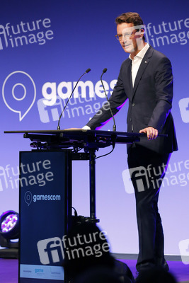 Eröffnung der Gamescom 2023 in Köln