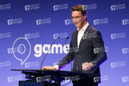 Eröffnung der Gamescom 2023 in Köln