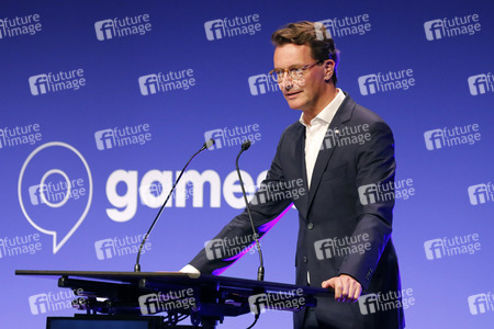 Eröffnung der Gamescom 2023 in Köln