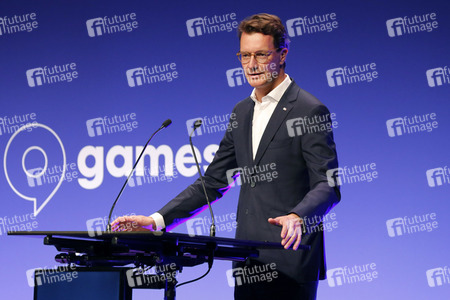 Eröffnung der Gamescom 2023 in Köln