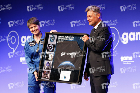 Eröffnung der Gamescom 2023 in Köln