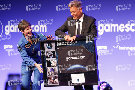 Eröffnung der Gamescom 2023 in Köln