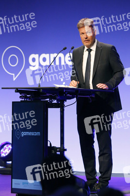 Eröffnung der Gamescom 2023 in Köln