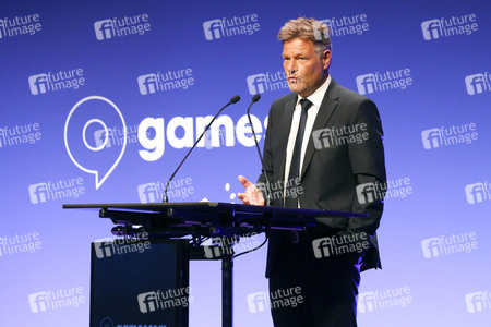 Eröffnung der Gamescom 2023 in Köln
