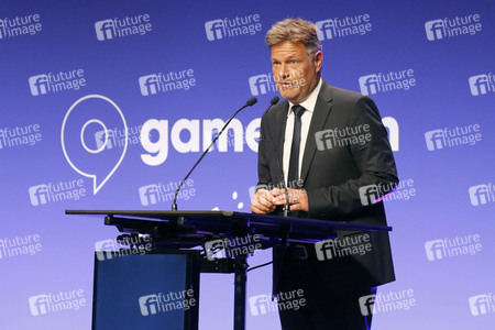 Eröffnung der Gamescom 2023 in Köln
