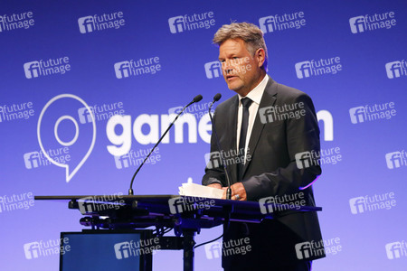 Eröffnung der Gamescom 2023 in Köln