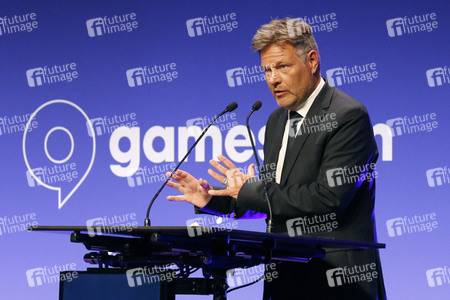Eröffnung der Gamescom 2023 in Köln