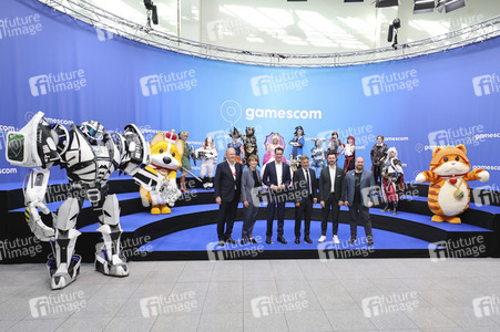 Eröffnung der Gamescom 2023 in Köln