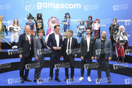 Eröffnung der Gamescom 2023 in Köln